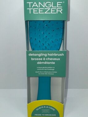 Tangle Teezer Detangling Brush Extra Gentle Hairbrush Blue NEW In Box